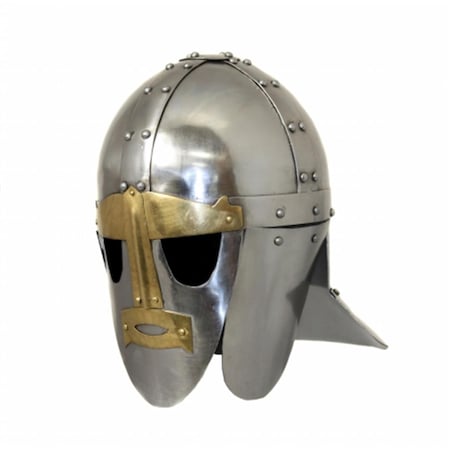 Ecworld Enterprises Antique Replica 6Th Century Anglo-Saxon Sutton Hoo Ceremonial Helmet 8880606